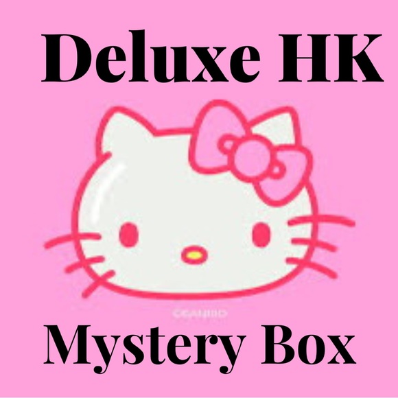 New Deluxe Hello Kitty Mystery Box - Sanrio / Kawaii surprise bag! - Picture 4 of 5